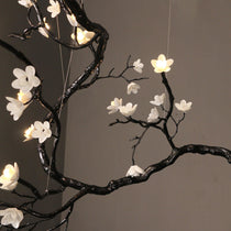 Premium Branch Flower Chandelier - CasaraHouse