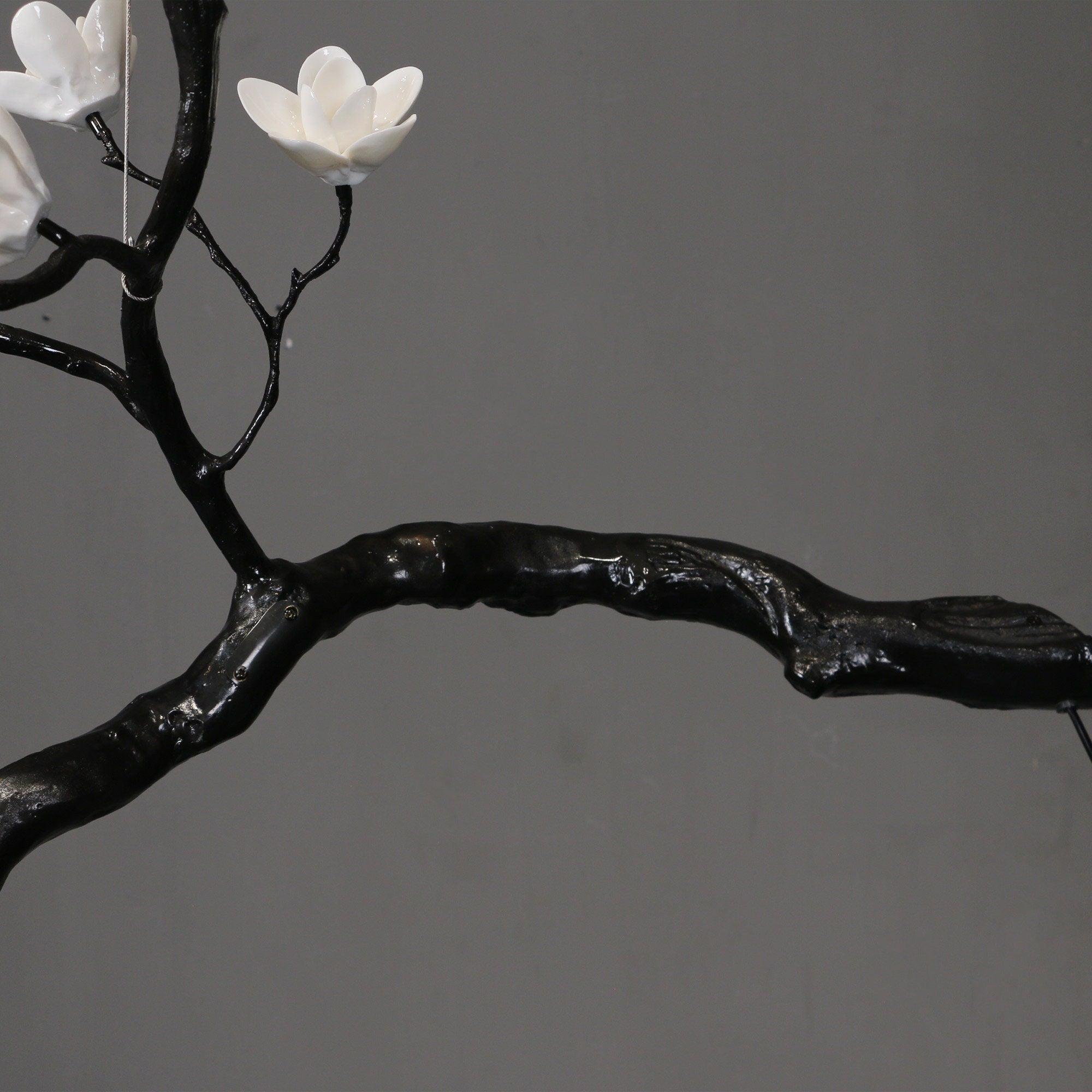 Premium Branch Flower Chandelier - CasaraHouse