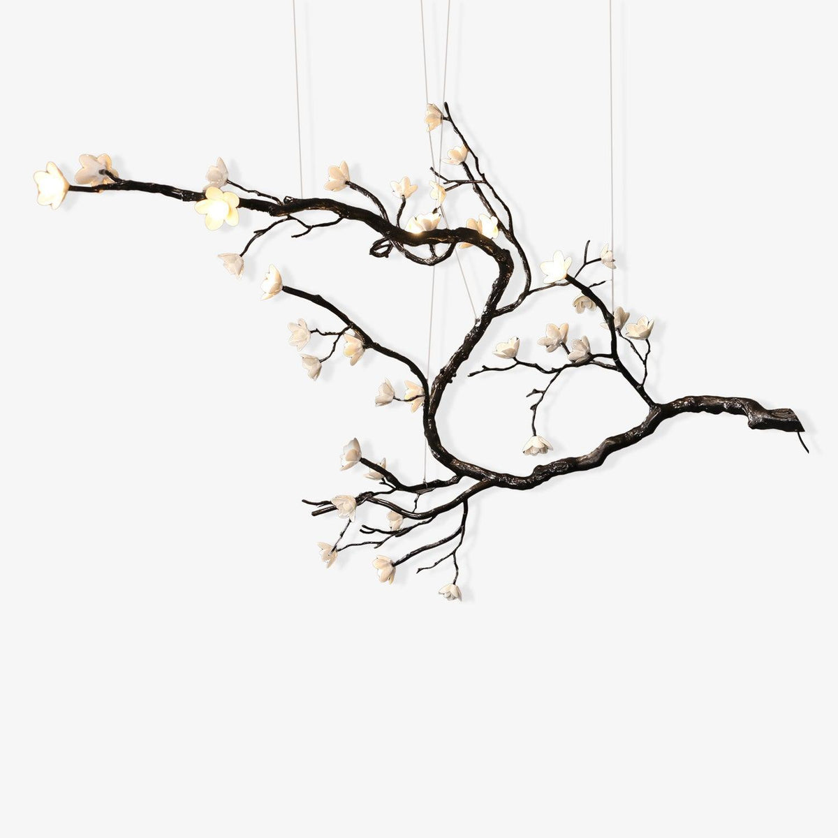 Premium Branch Flower Chandelier - CasaraHouse Main image