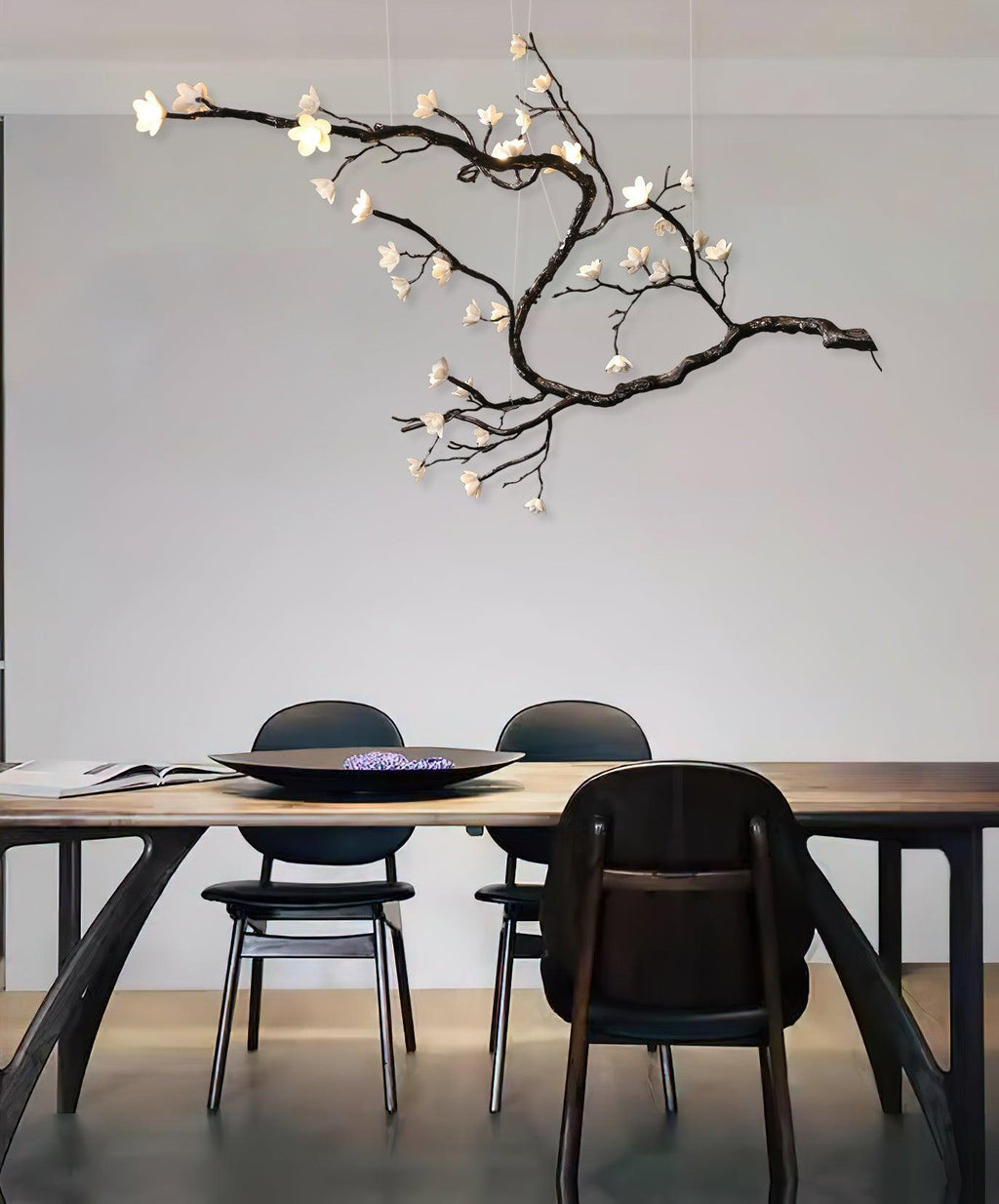 Premium Branch Flower Chandelier - CasaraHouse