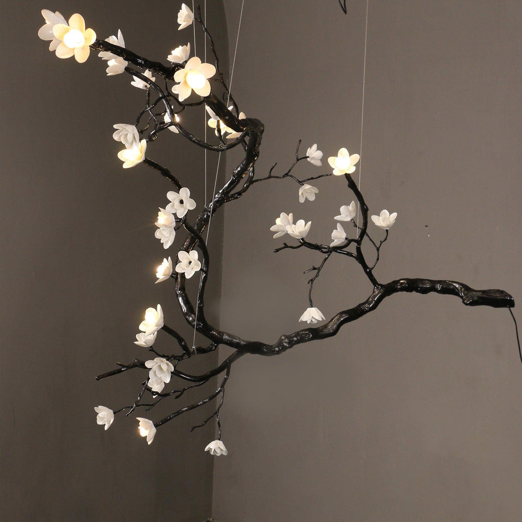 Premium Branch Flower Chandelier - CasaraHouse