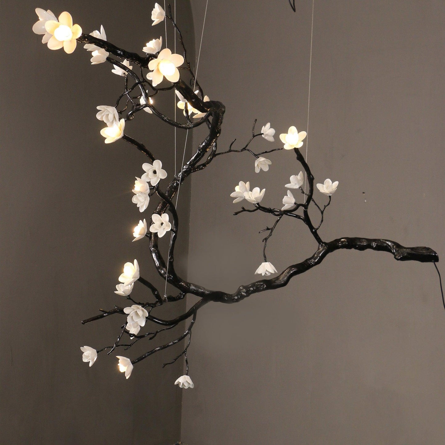Premium Branch Flower Chandelier - CasaraHouse