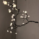 Premium Branch Flower Chandelier - CasaraHouse