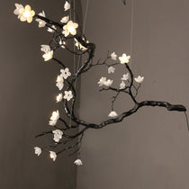 Premium Branch Flower Chandelier - CasaraHouse