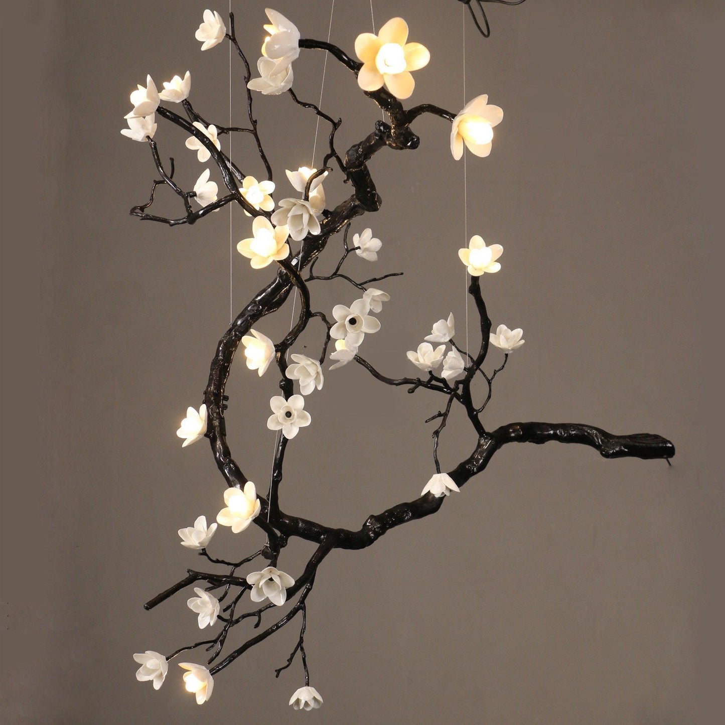 Premium Branch Flower Chandelier - CasaraHouse