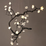Premium Branch Flower Chandelier - CasaraHouse
