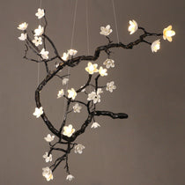 Premium Branch Flower Chandelier - CasaraHouse