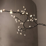 Premium Branch Flower Chandelier - CasaraHouse
