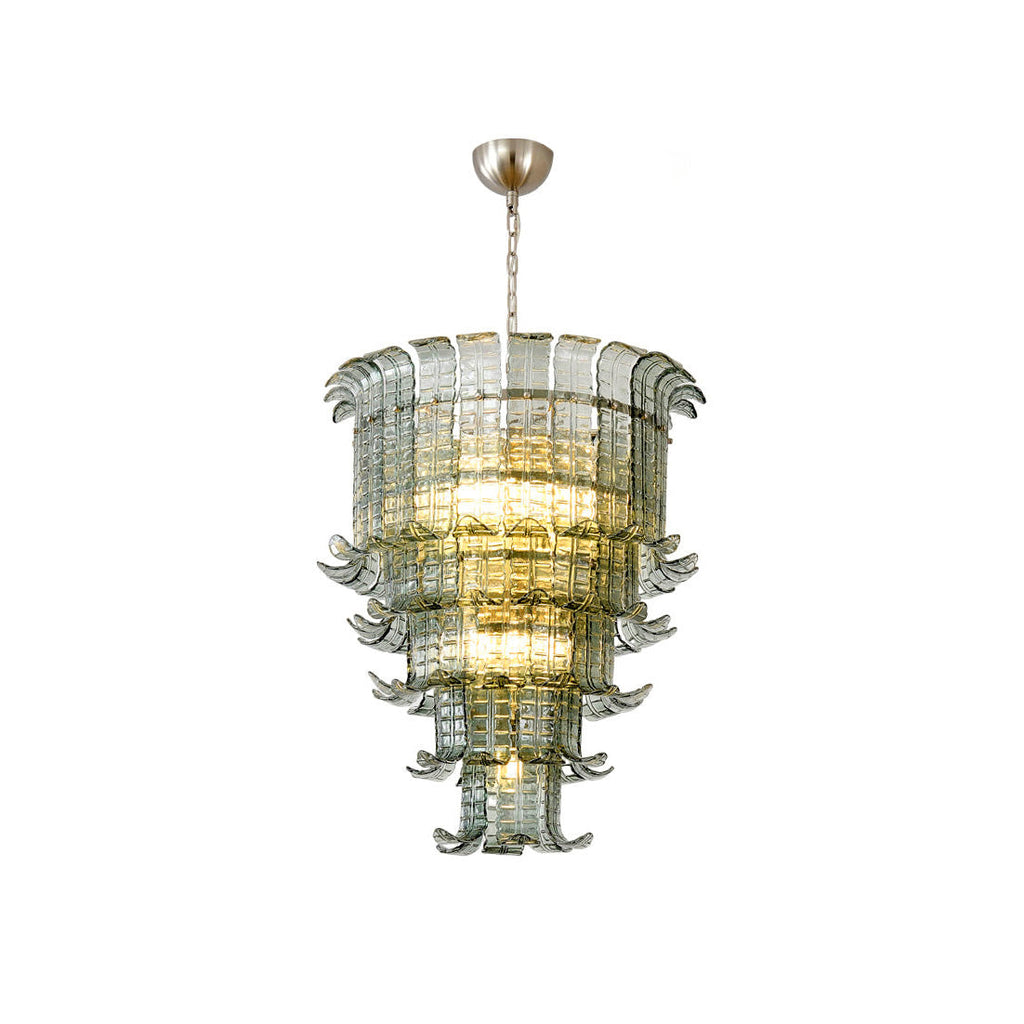 Brasher Murano Glass Chandelier
