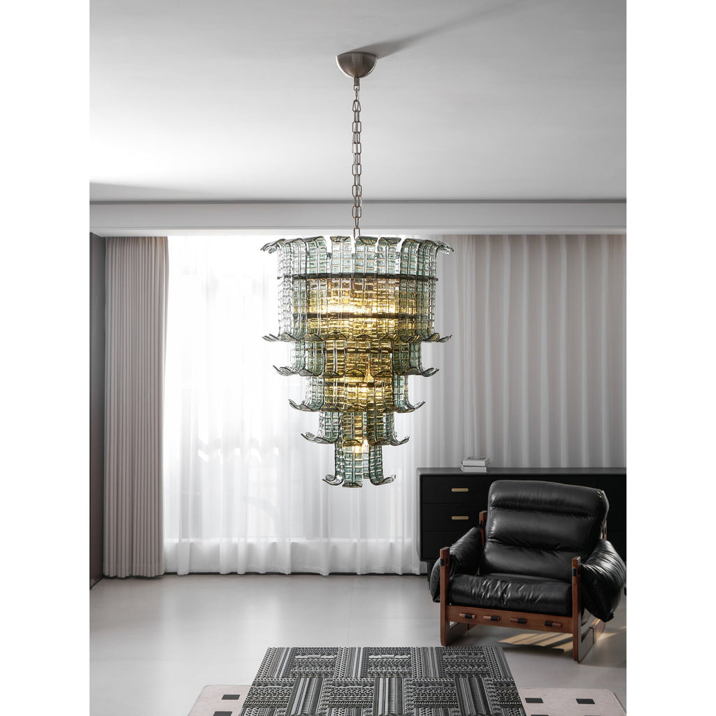 Brasher Murano Glass Chandelier