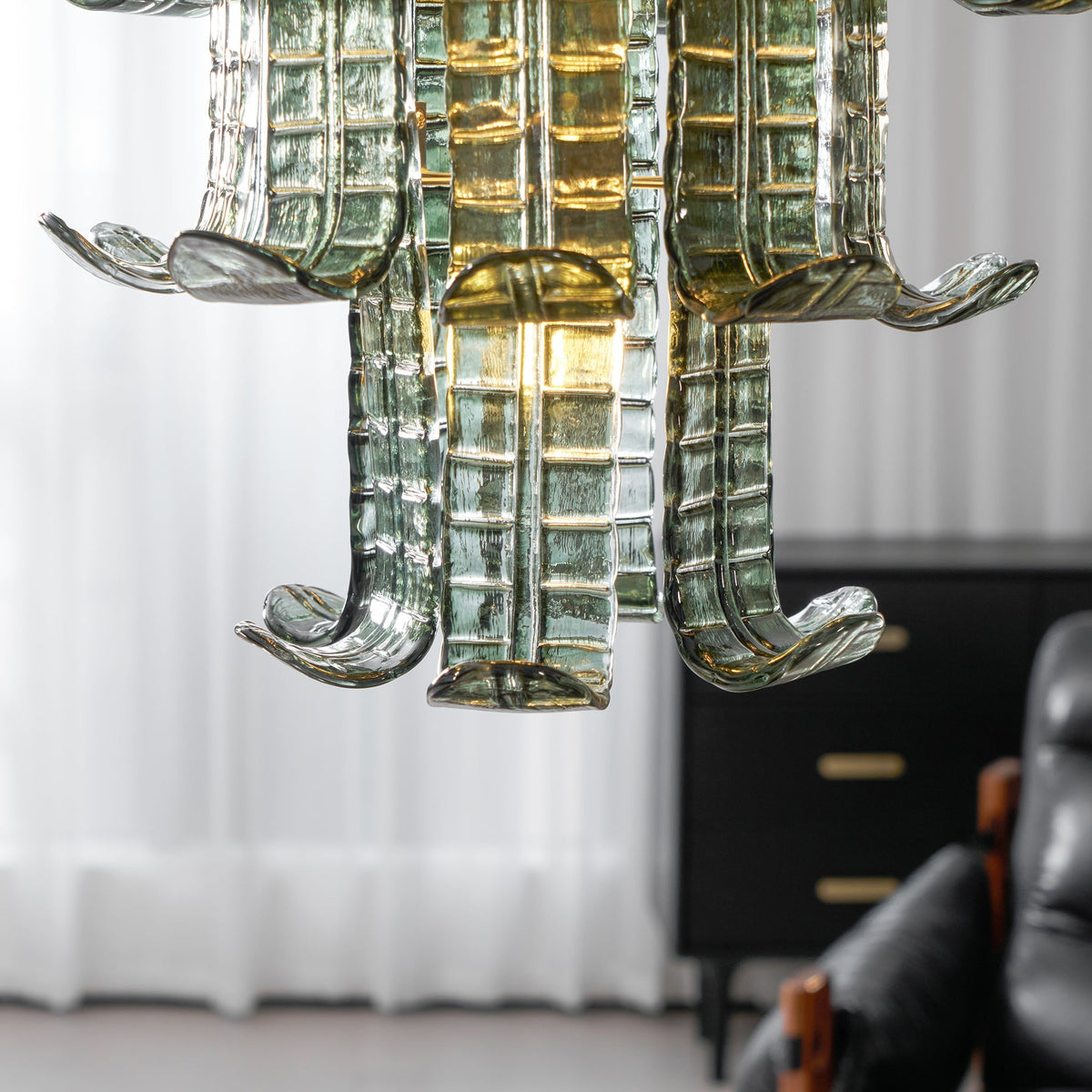 Brasher Murano Glass Chandelier