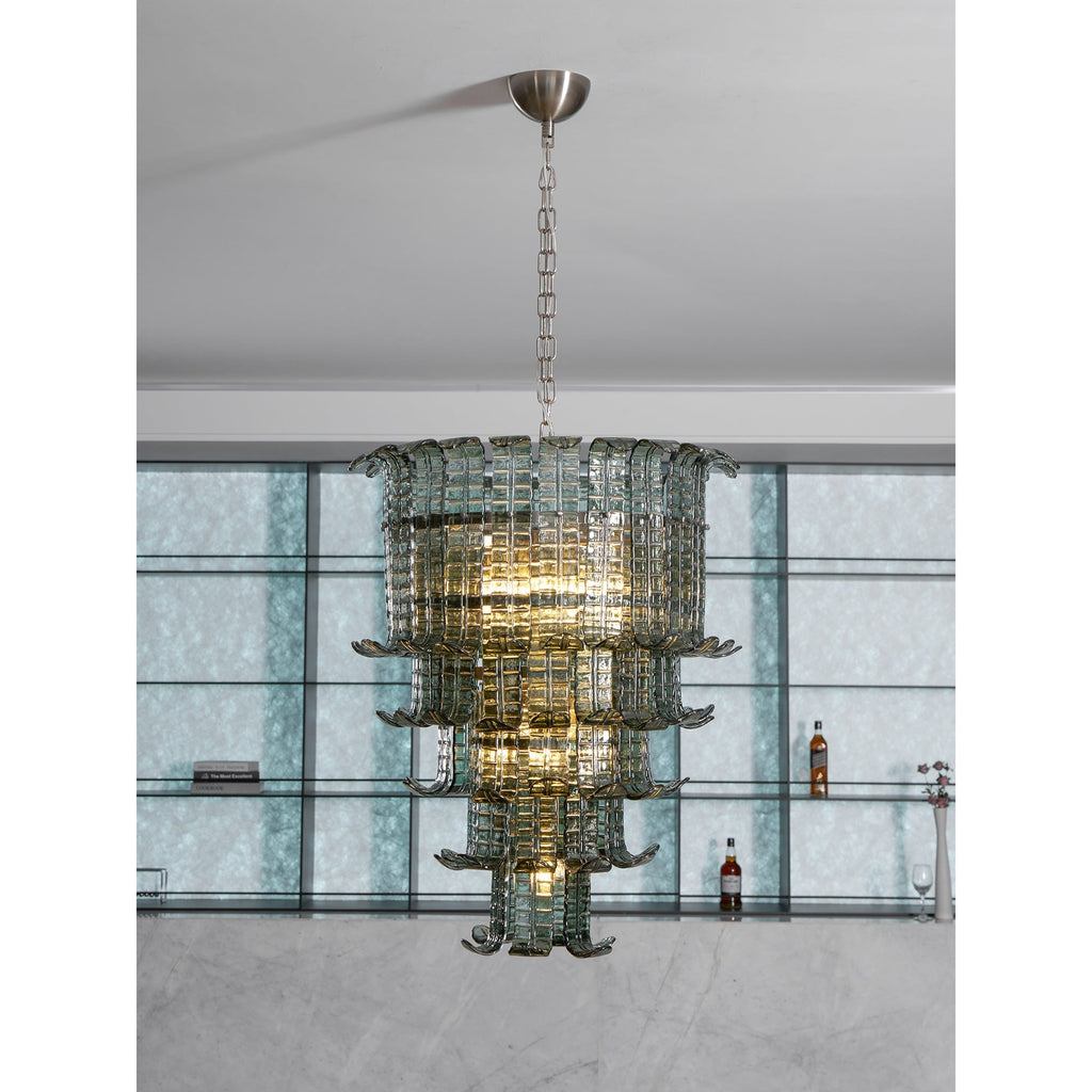 Brasher Murano Glass Chandelier