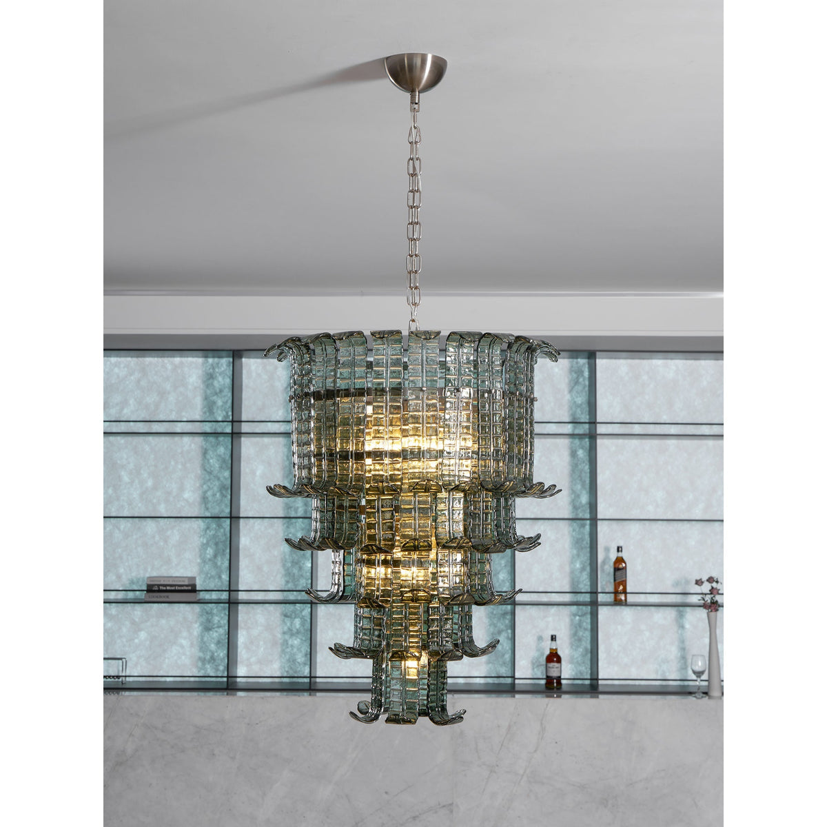 Brasher Murano Glass Chandelier