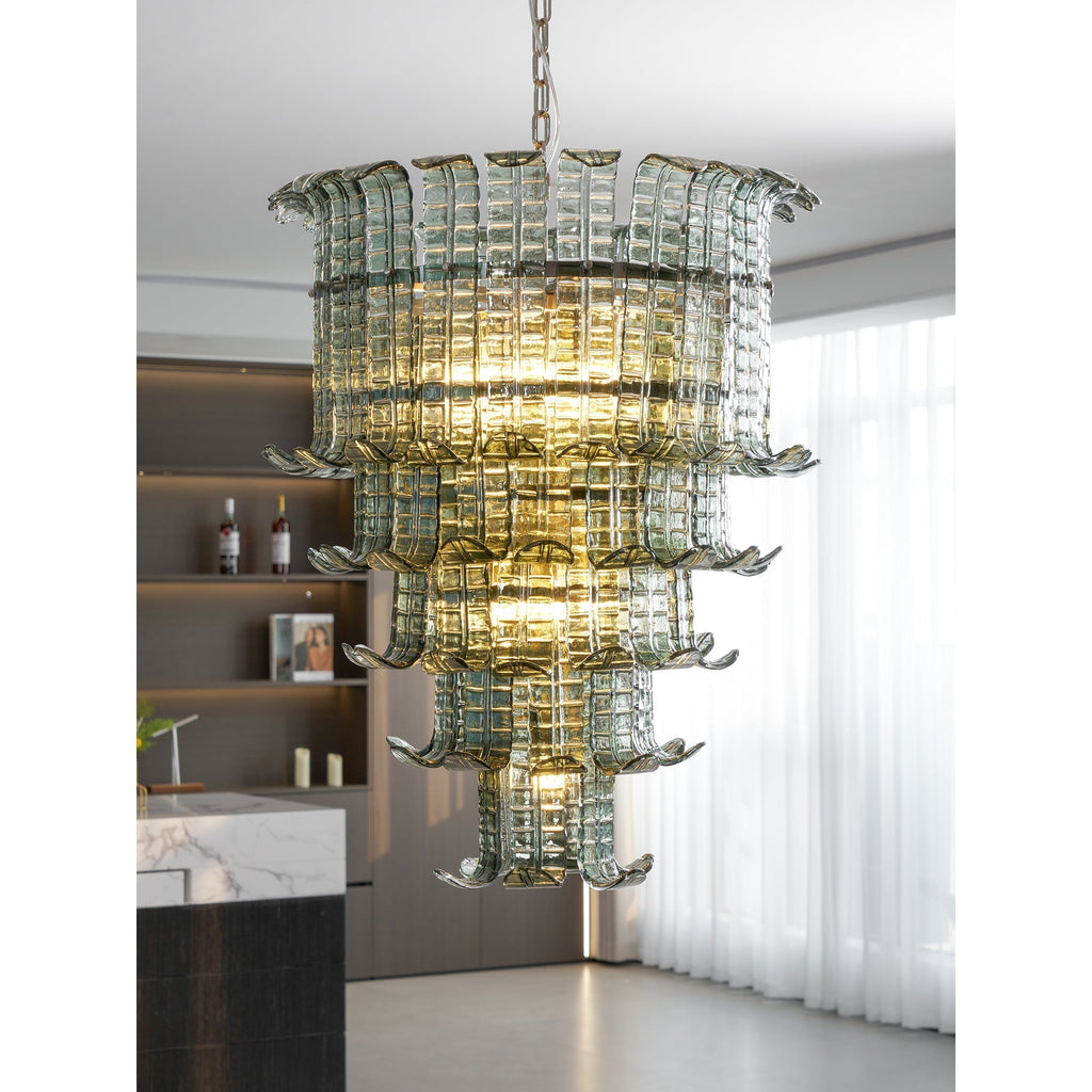 Brasher Murano Glass Chandelier