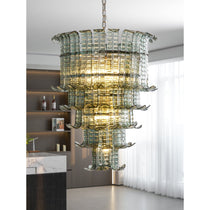 Brasher Murano Glass Chandelier