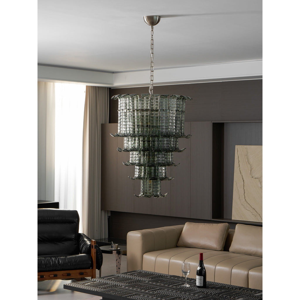 Brasher Murano Glass Chandelier