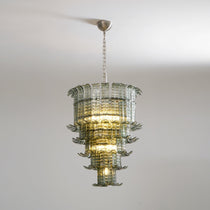 Brasher Murano Glass Chandelier