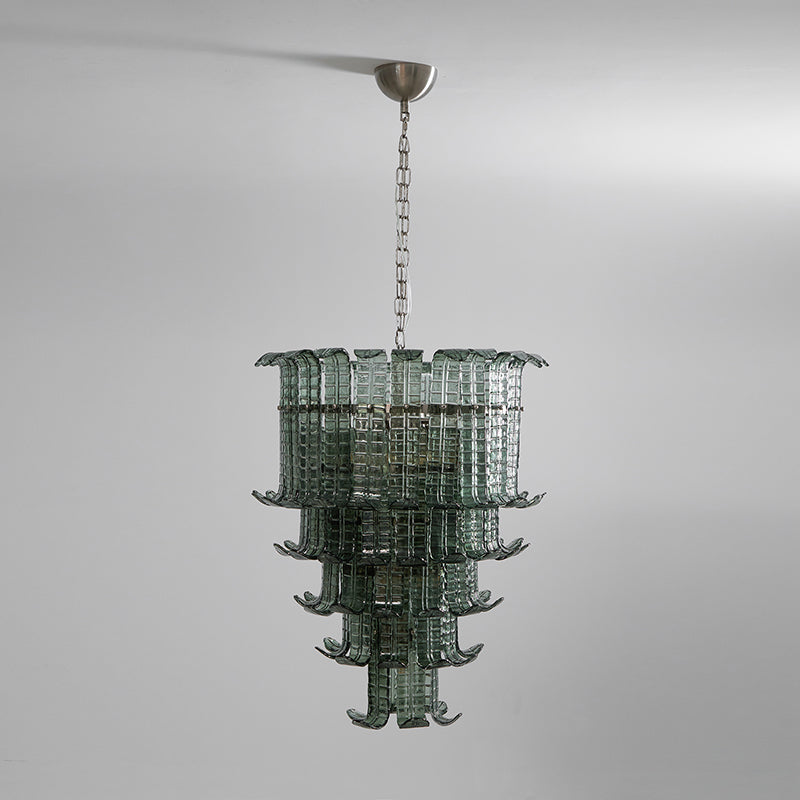 Brasher Murano Glass Chandelier