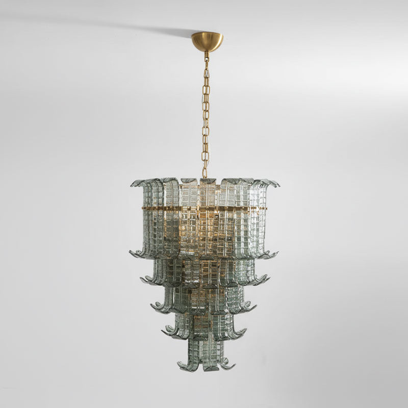 Brasher Murano Glass Chandelier