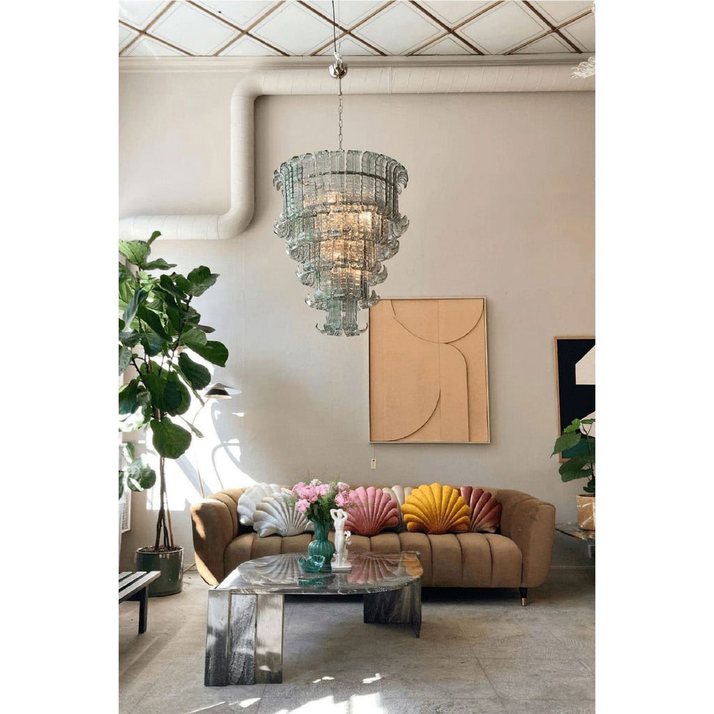 Brasher Murano Glass Chandelier
