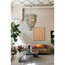 Brasher Murano Glass Chandelier