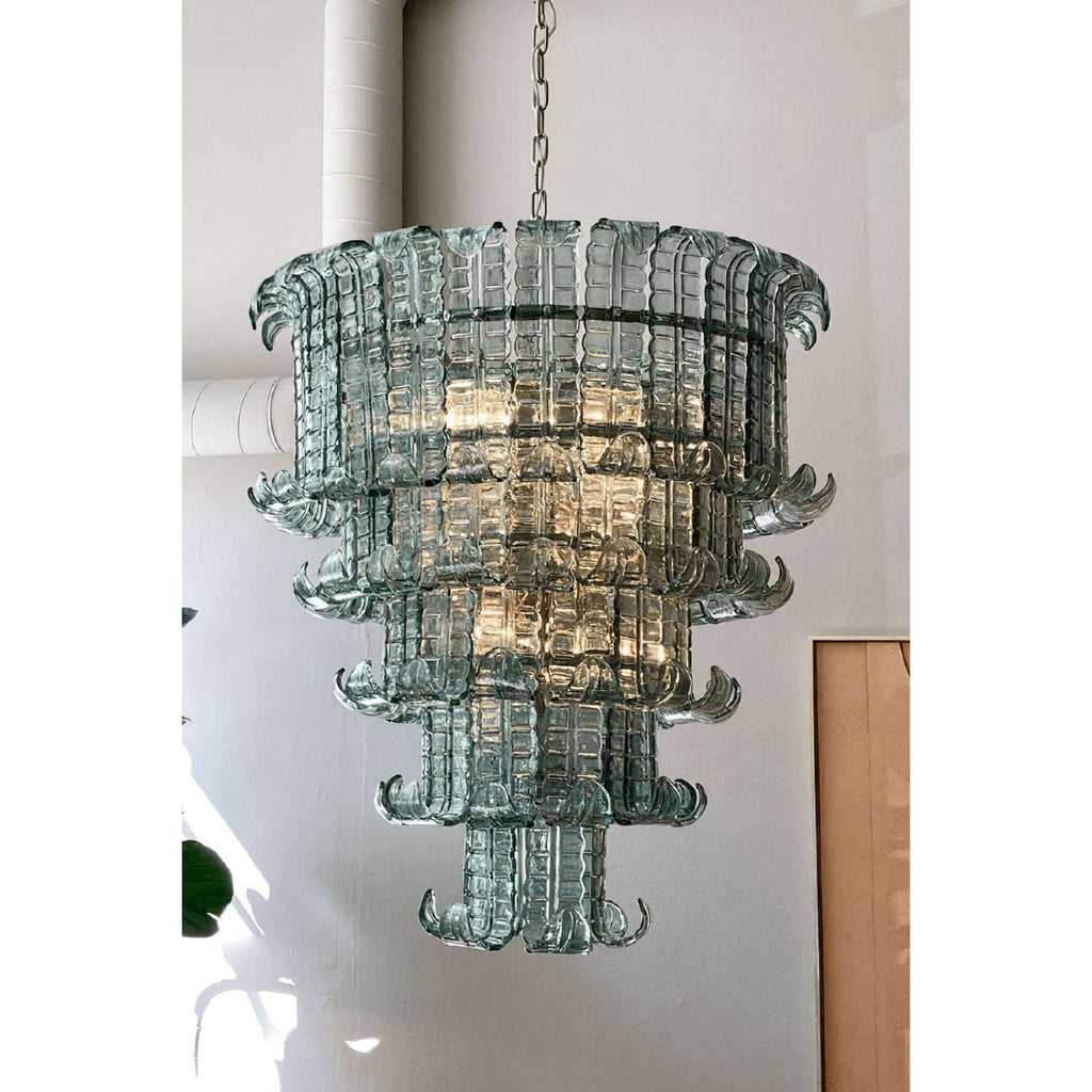 Brasher Murano Glass Chandelier