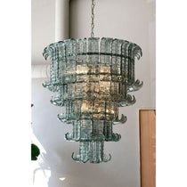 Brasher Murano Glass Chandelier