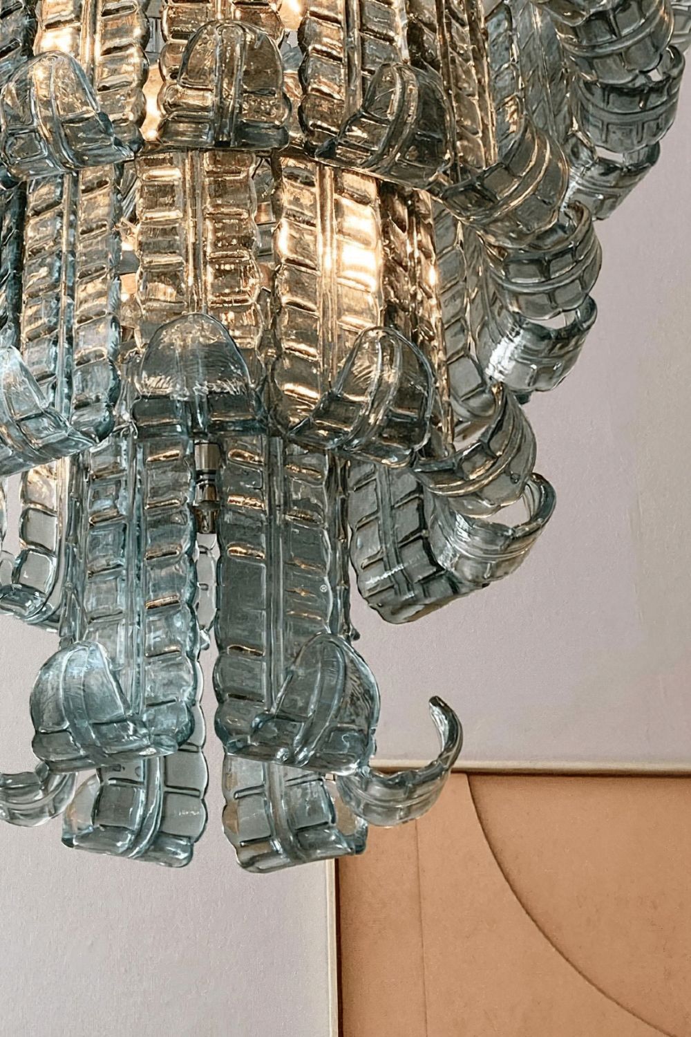 Brasher Murano Glass Chandelier