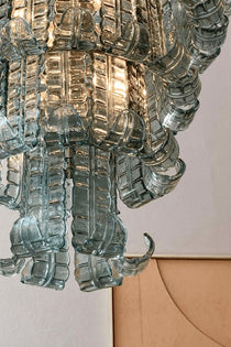 Brasher Murano Glass Chandelier