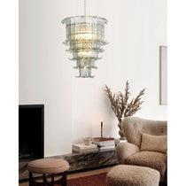 Brasher Murano Glass Chandelier