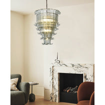 Brasher Murano Glass Chandelier