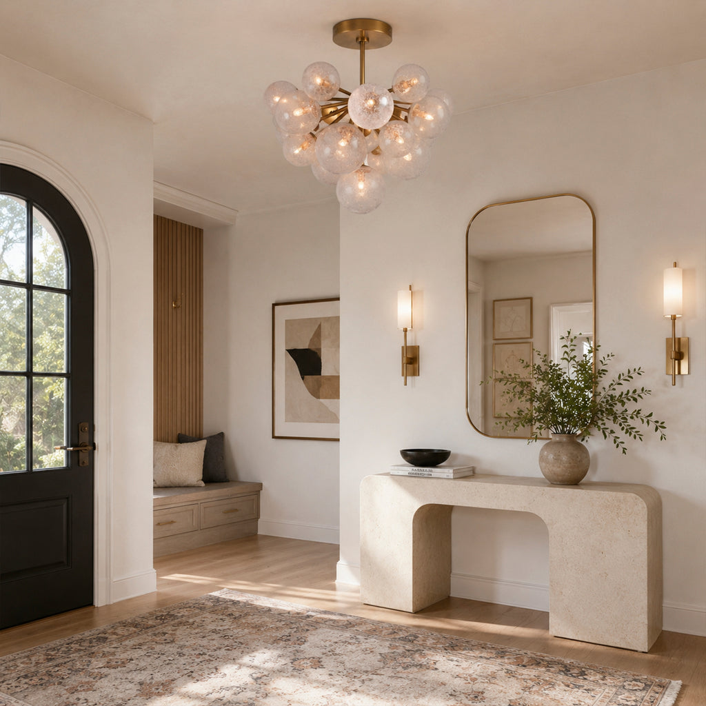 Mandoza Round Chandelier