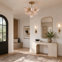 Mandoza Round Chandelier