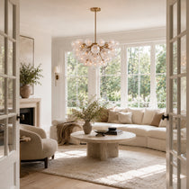 Mandoza Round Chandelier