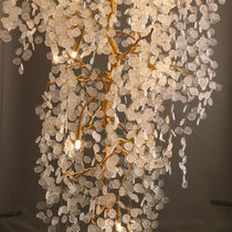 Marais Blossom Petal Detail Grand Staircase Chandelier