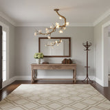 Luxury Brass Flower Branch Chandelier - CasaraHouse