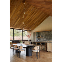 Brass Drop System Chandelier