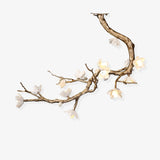 Luxury Brass Flower Branch Chandelier - CasaraHouse