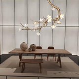 Luxury Brass Flower Branch Chandelier - CasaraHouse