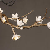 Luxury Brass Flower Branch Chandelier - CasaraHouse