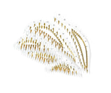 Airy Angled Glass Contemporary Chandelier - CasaraHouse