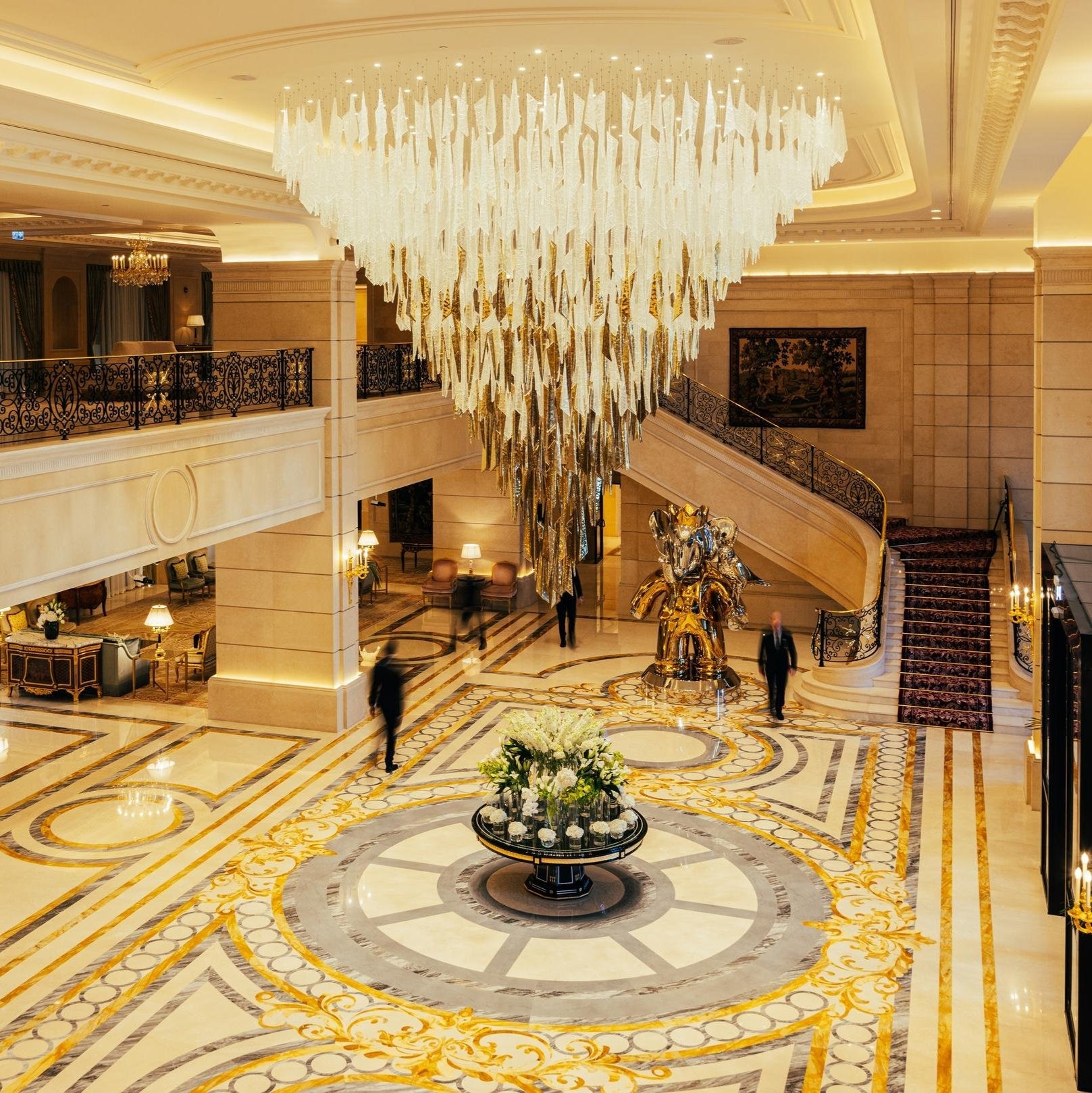 Airy Angled Glass Contemporary Chandelier - CasaraHouse