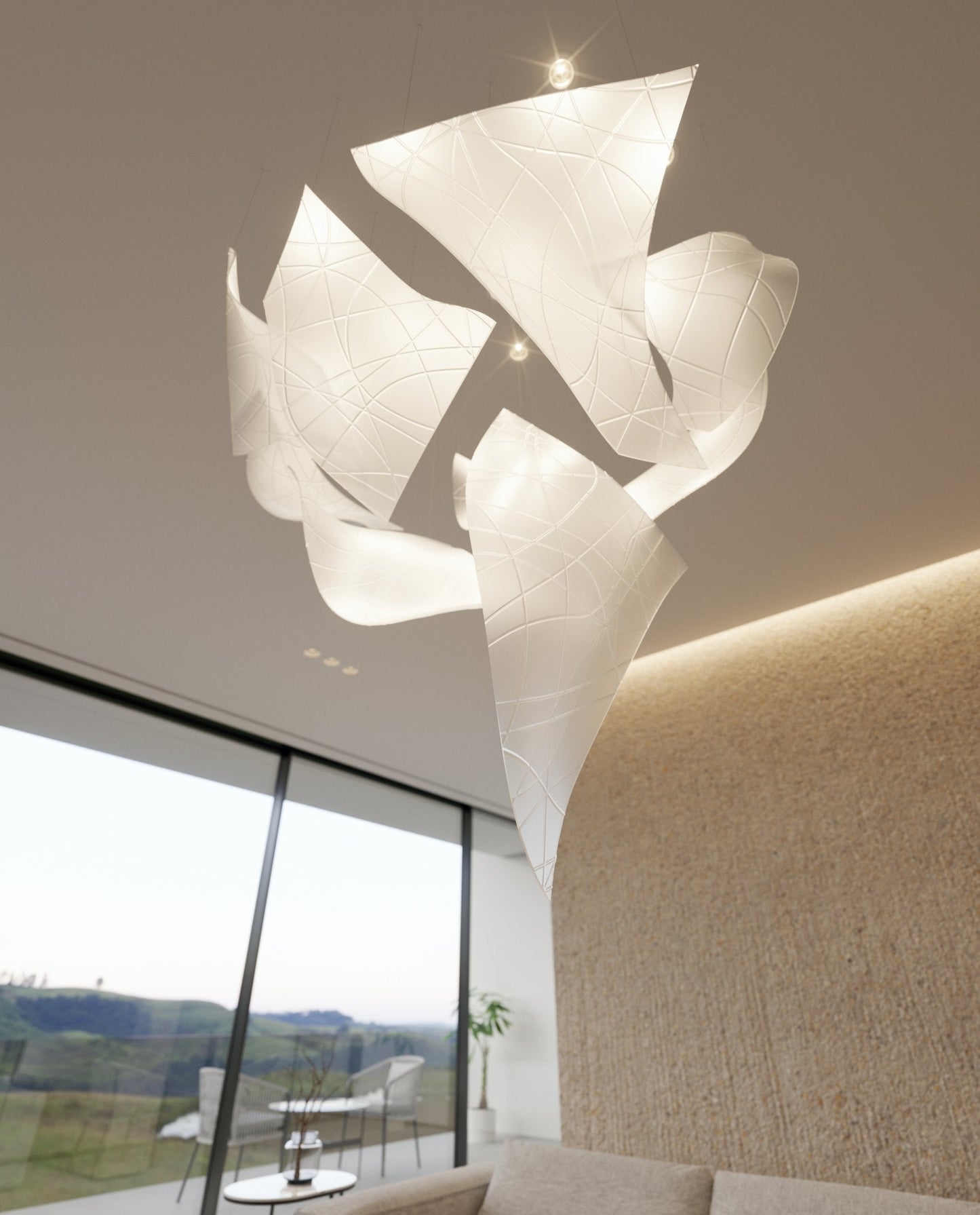 Modern Thawflux Chandelier - CasaraHouse