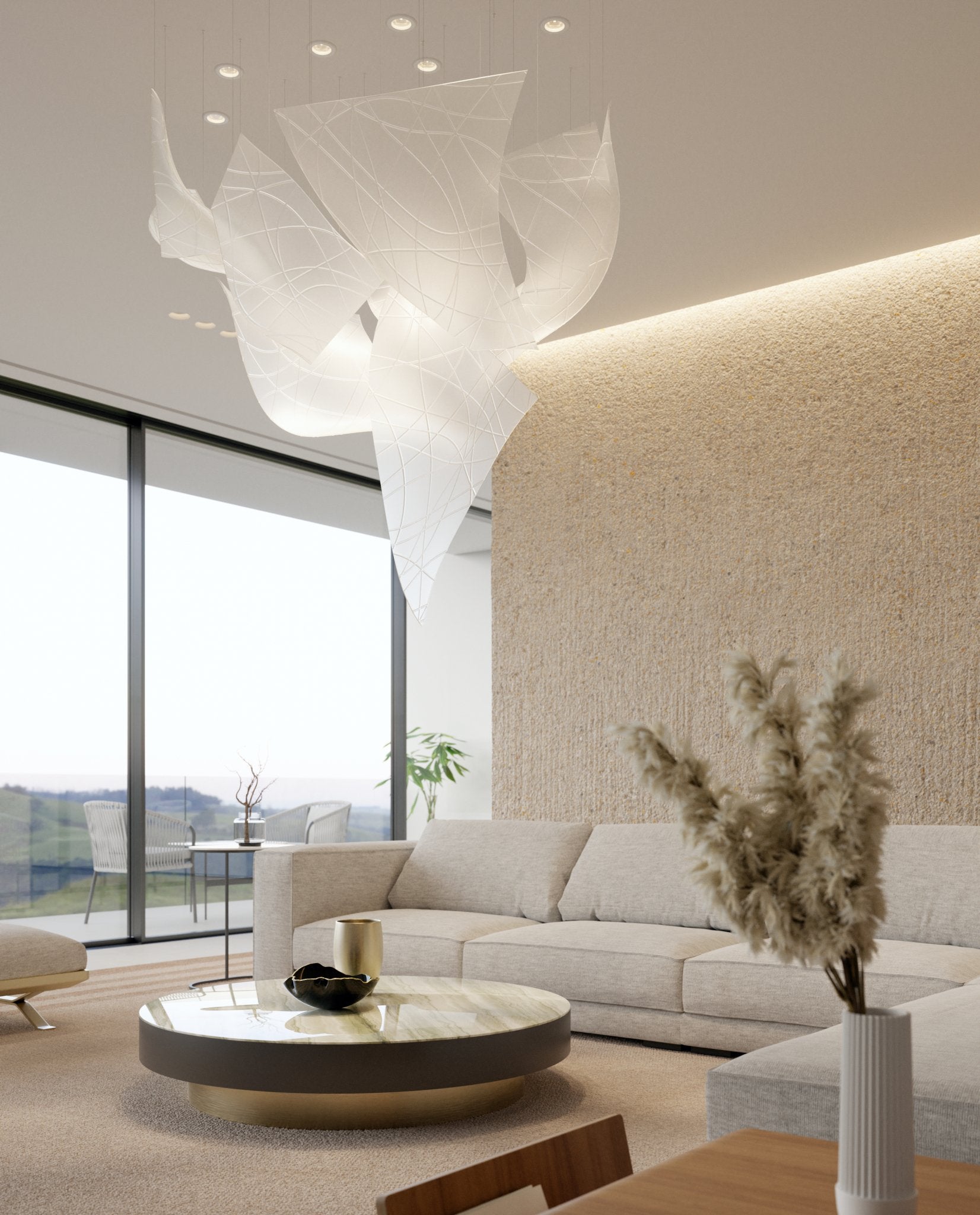 Modern Thawflux Chandelier - CasaraHouse