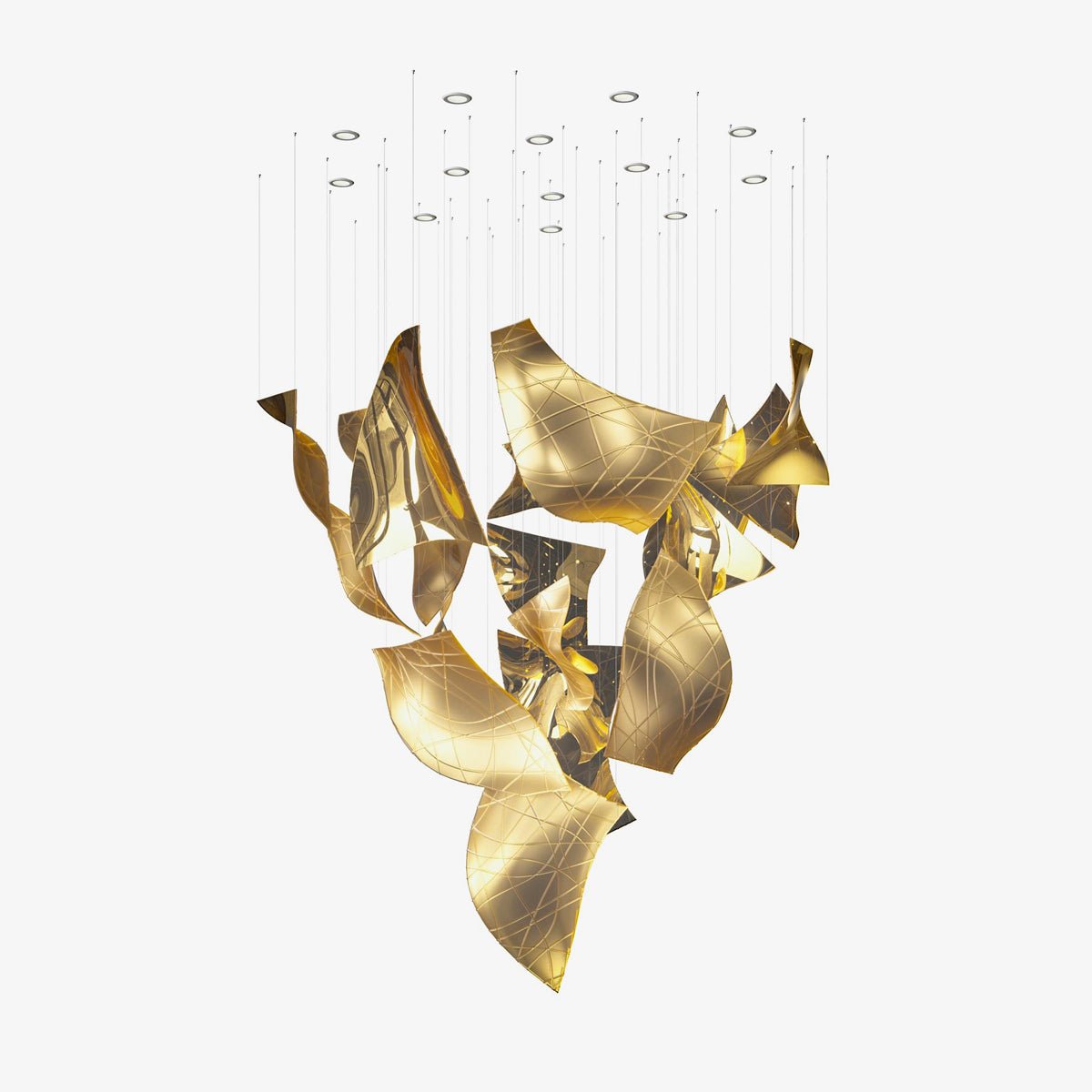 Modern Thawflux Chandelier - CasaraHouse Main image