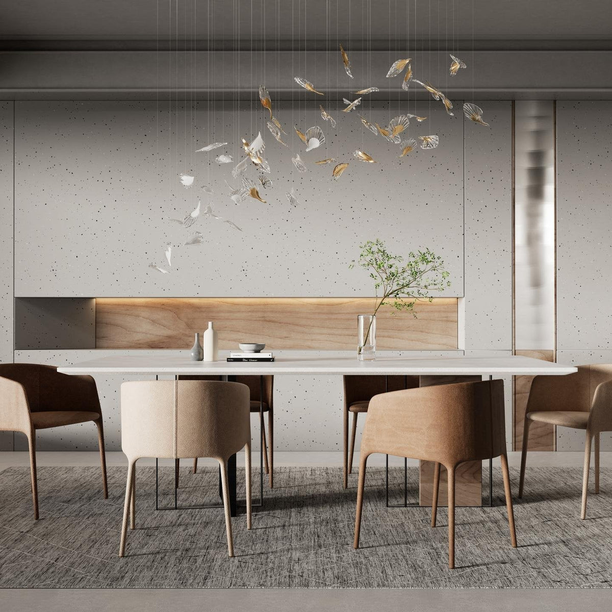 Breezeleaf Chandelier Main image