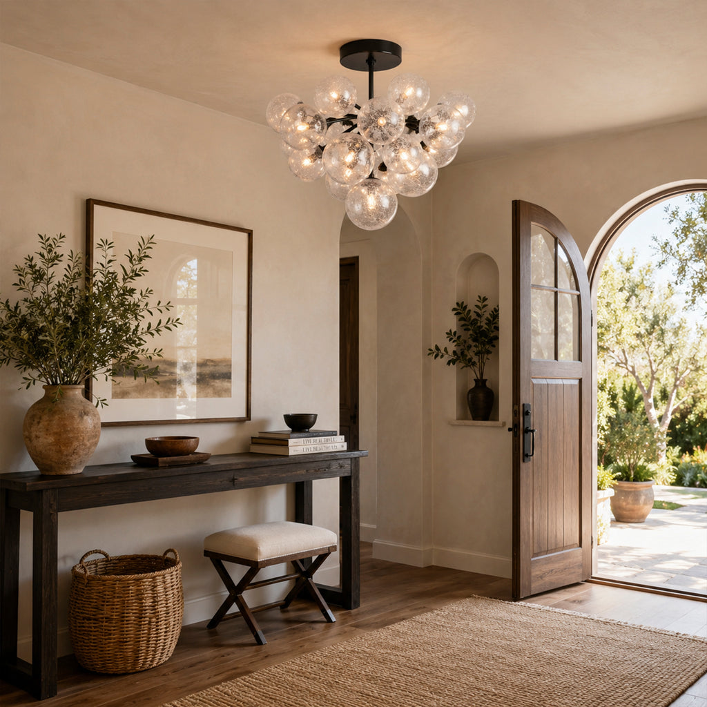 Mandoza Round Chandelier