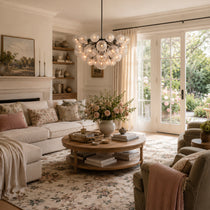 Mandoza Round Chandelier