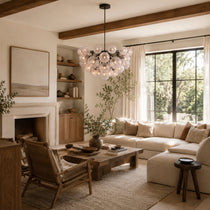 Mandoza Round Chandelier