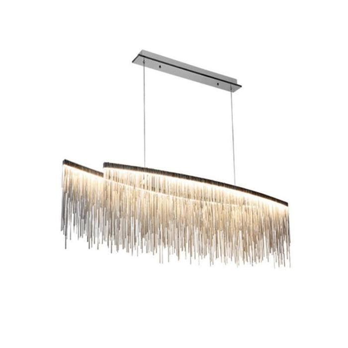 Bunny Aluminum Chain Tassel Chandelier Main image